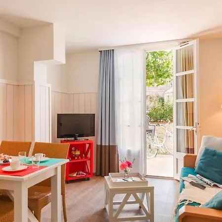 Residence Le Palais Des Gouverneurs, St Martin-De-Re Apartman *
